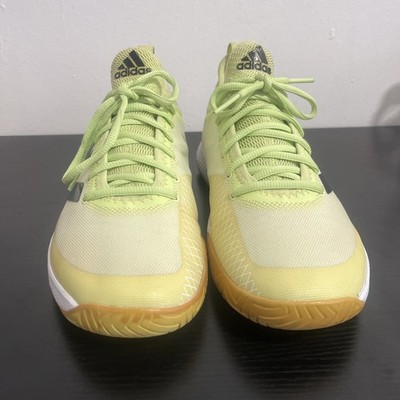 Adidas Womens Defiant Generation GZ0705 Green Running Shoes Sneakers Size 10