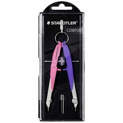 Compass 2 Leads 1 Needle Pink-violet, New