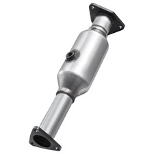 Catalytic Converter, for Quick Exhaust Gas Purification