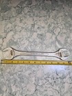 Vintage Barcola Buffalo open end wrench 1 1/16 & 1 1/8 — photo 1