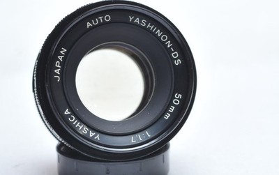 Yashica Yashinon DS-M 50mm F1.7 M42 | eBay