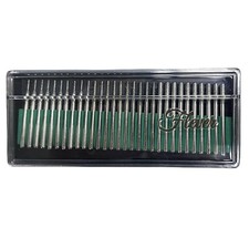 60 Pack Diamond Drill Bit 1mm/2mm/3mm Jewelry Beach Sea Glass 1mm, 2mm, 3mm