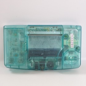 Neo Geo Pocket Color CRYSTAL BLUE Console SNK 0829994 Tested np