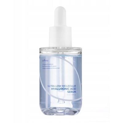 Isntree Serum mit ultraniedermolekularer Hyaluronsäure, 50 ml