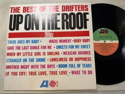 The Drifters - Up On The Roof - The Best Of The Drifters (LP, Album, Comp) 0  SD