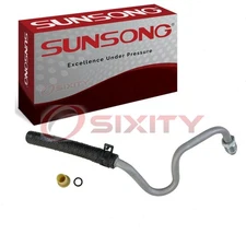 Sunsong Gear To Cooler Power Steering Return Line Hose for 1997-2003 Ford hm