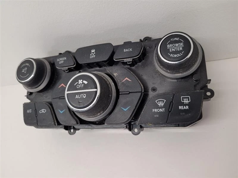 2015 CHRYSLER 200 Temperature Control Automatic Temperature Control 05091534AG - Image 3 of 4