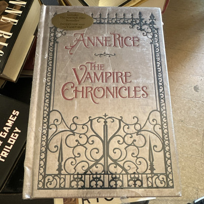 Anne Rice The Vampire Chronicles Classic Editions Hardcover SEALED