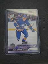 2023-24 Upper Deck Series 2 - Young Guns Zach Benson #474 (RC)