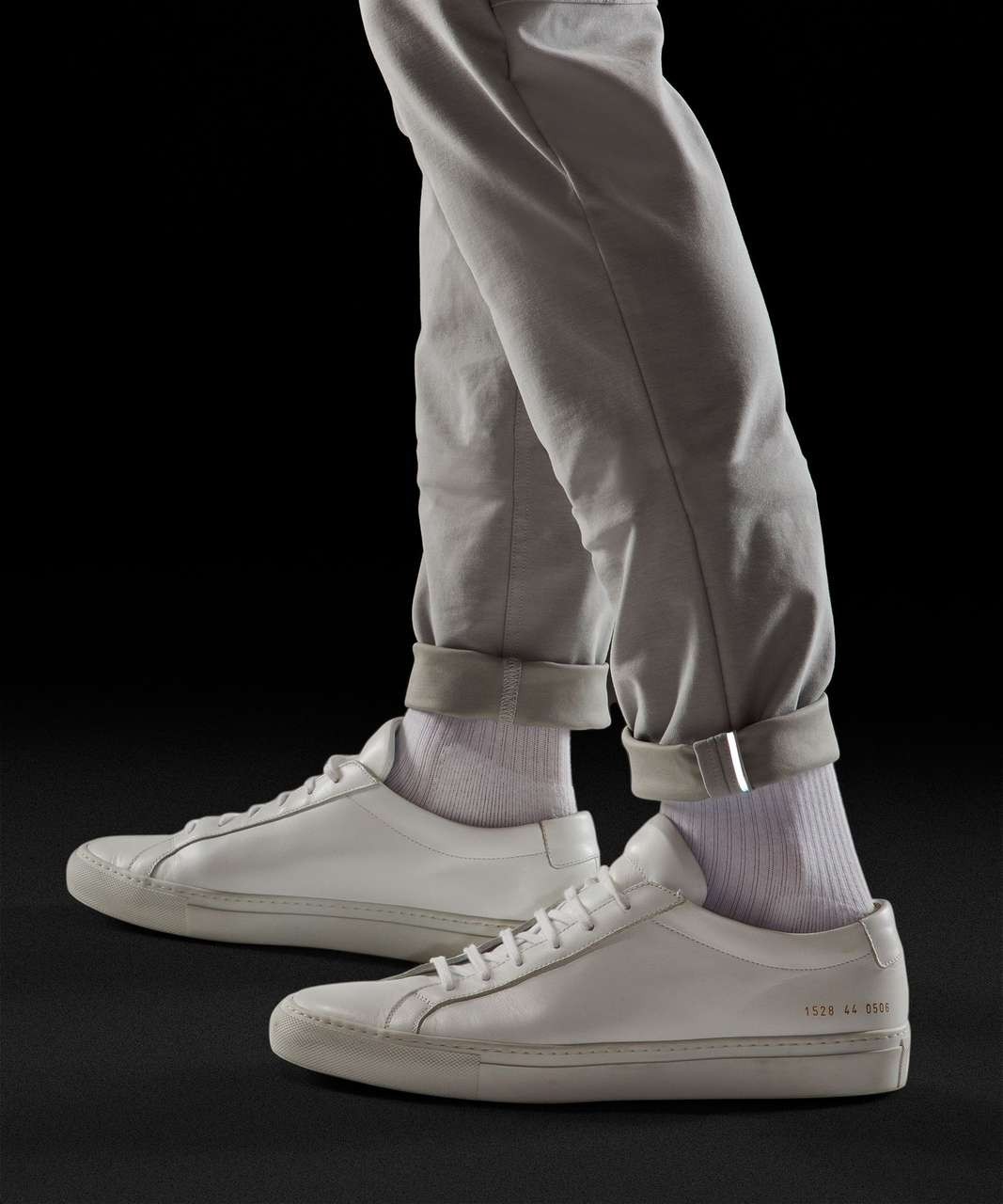 Lululemon ABC Pant Men 33x33 Seal Gray Slim Fit Utilitech Chino Golf Performance