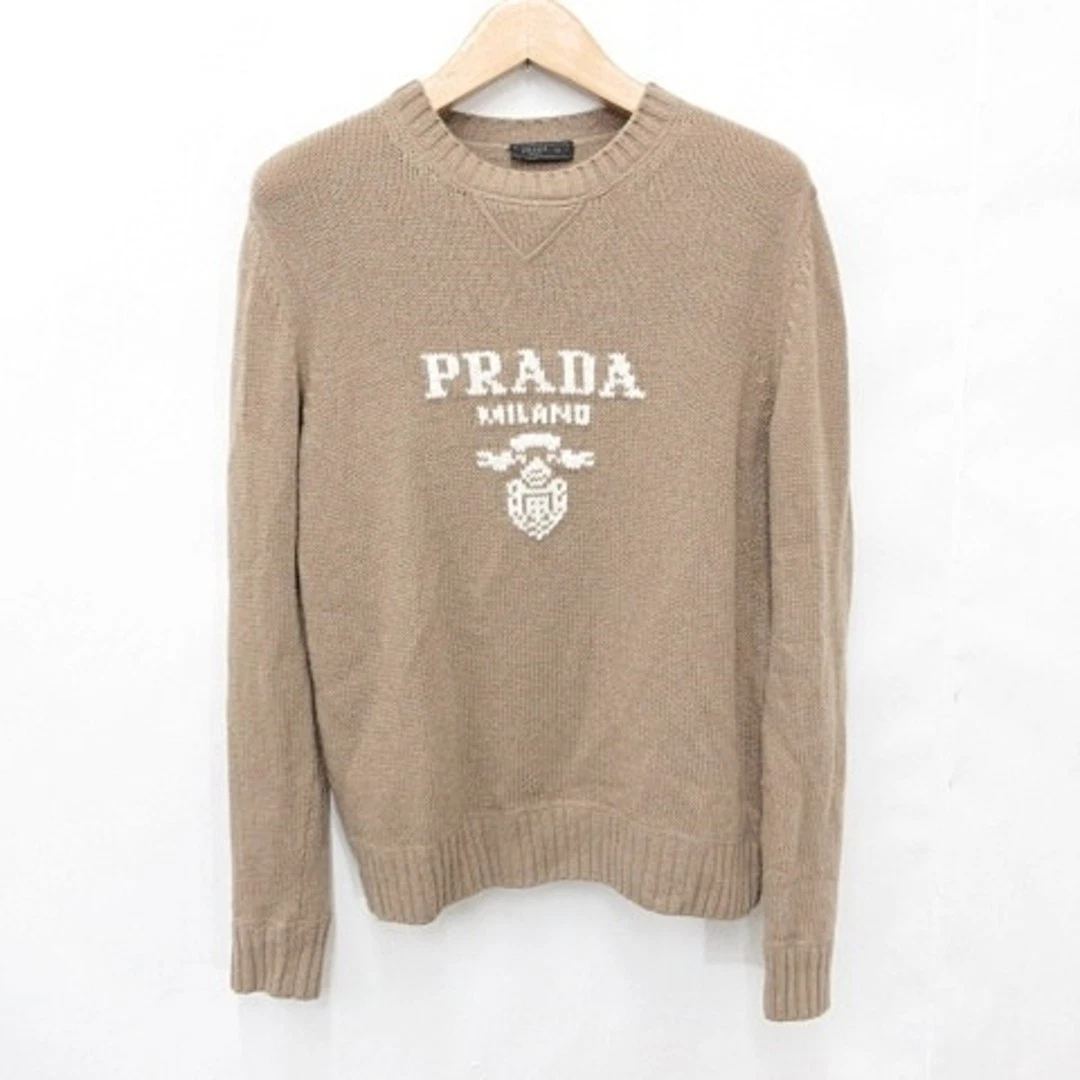 PRADA Brown Sweaters for Men for sale | eBay