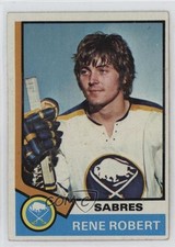 1974-75 Topps Rene Robert #142 qp4