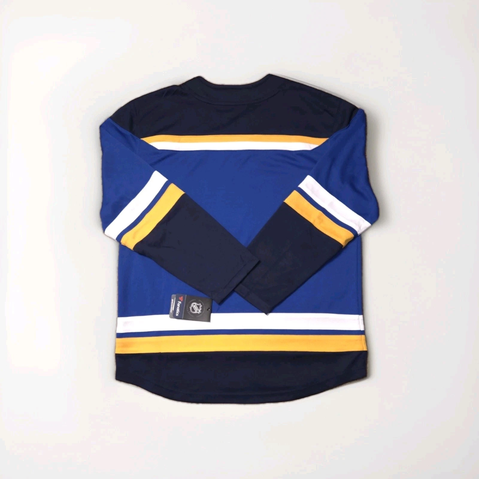 St. Louis  Breakaway Home Jersey - Blue  Men's