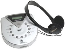 Memorex CD/MP3 Player w/ Car Kit - 45 Sec Anti-Skip Protection MPD8505CP 