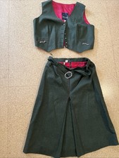 Damen  Trachten Jacke Blazer Rock Gr. 48