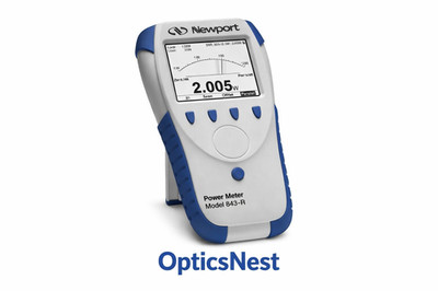 Newport 843-R Optical Power Meter