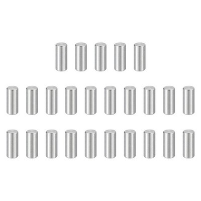 25 Stück Dübelstifte M5 x 14mm Edelstahl 304 für Regalstützen