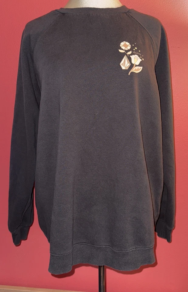 Volcom Sun Keep Magic Boyfriend Crew - Medium   - Image 2 of 4