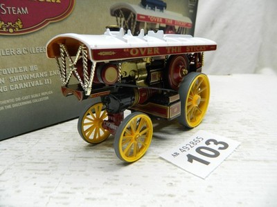 Corg Vintage Glory 1:50 Fowler B6 Super Lion Showmans Motor 80103