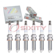 6 pc NGK Laser Iridium Spark Plugs for 2018-2020 Land Rover Range Rover oz