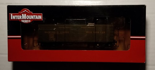 InterMountain #48211-01 40' GPEX Milk Car Dairymen's League (GPEX) #1060 NUEVO EN CAJA RTR | Zustand: New