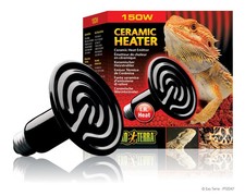 Exo Terra Ceramic Heat Emitter Select Size:: 150 watt