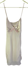 Vintage Y2K Baby Doll Chemise Slip Gown Negligee Small Coquette Dainty