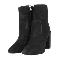 Patrizia Pepe scarpe donna stivaletto numero 35 nero pelle stivaletti