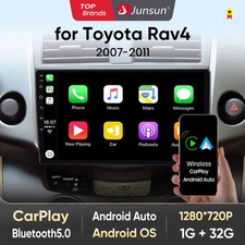 Apple Carplay Android 14 per Toyota RAV4 III 2006-2012 autoradio GPS WIFI