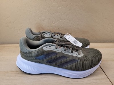 adidas Response Mens Running Sneakers Olive Green IH6002 CL  display picture 1