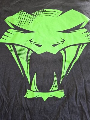 WWE RKO Randy Orton The Viper Shirt XXL Black Green SHORT Sleeve Tee wrestling 