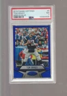 2016 Certified Mirror Blue #/50 Tom Brady #6 PSA 7