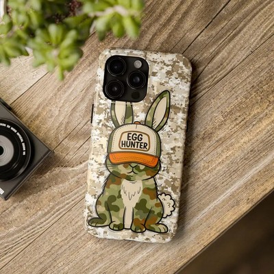 Easter Egg Hunter Tough Case For Phone , Phone Cover Protective