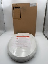 Brondell Swash S102-Warm Water Bidet Toilet Seat Elongated White Non-Electric