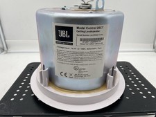 JBL Model Control Altoparlante da soffitto 26CT 10" Bianco