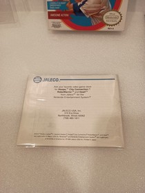 Bases Loaded II: Second Season (Nintendo NES, 1990) Complete CIB