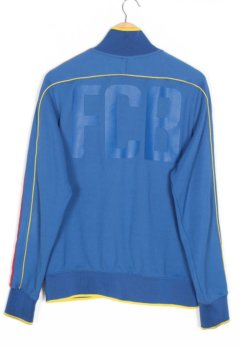 NIKE FCB Barcelona Fußball Trainingsanzug Oberteil Jacke Herren Größe L
