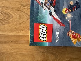LEGO 76049 Marvel Super Heroes Space Mission Marvel Avengers New Sealed MISB