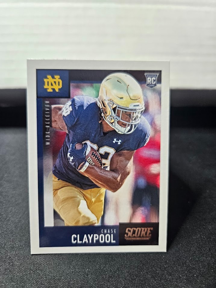 Chase Claypool Panini Score #417 Base