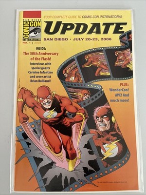 San Diego Comic Con 2006 International #1 UPDATE (Complete Guidebook)