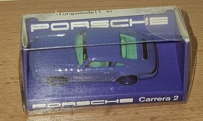 Euromodell 1:87 Porsche Carrera 2 Blau 00299 Modellauto In OVP 