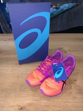 Asics Hyper XC 2 Running Shoes Women's Size US 9.5 Purple Cross Country Brad New