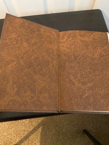 Vintage New American Standard Bible Holman Bonded Leather - Foto 7 di 17