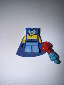 LEGO SpongeBob Superhero Minifigure Lot 3815 Patrick Plankton Rare Lot of 3