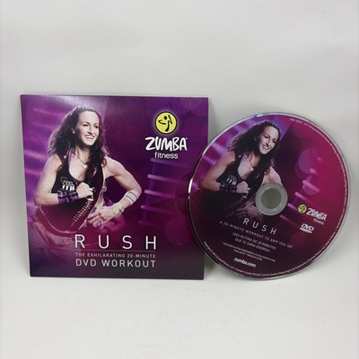 Zumba Fitness Exhilarate Body Shaping System 7 DVDs Set with