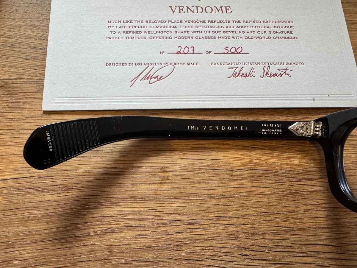 Jacques Marie Mage - Vendome Raven - *New* | eBay