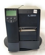 Zebra ZM400 USB Parallel Serial Thermal Label Printer, No Paper or Ribbon