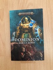 DOMINION an Age of Sigmar Stormcast Eternal v Kruleboyz Novel by Darius Hinks