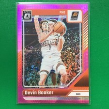 2024-25 Donruss Optic #11 Devin Booker Hyper Pink
