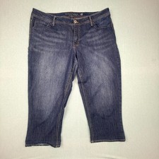 Faded Glory Women's Blue Jeans - Size 18